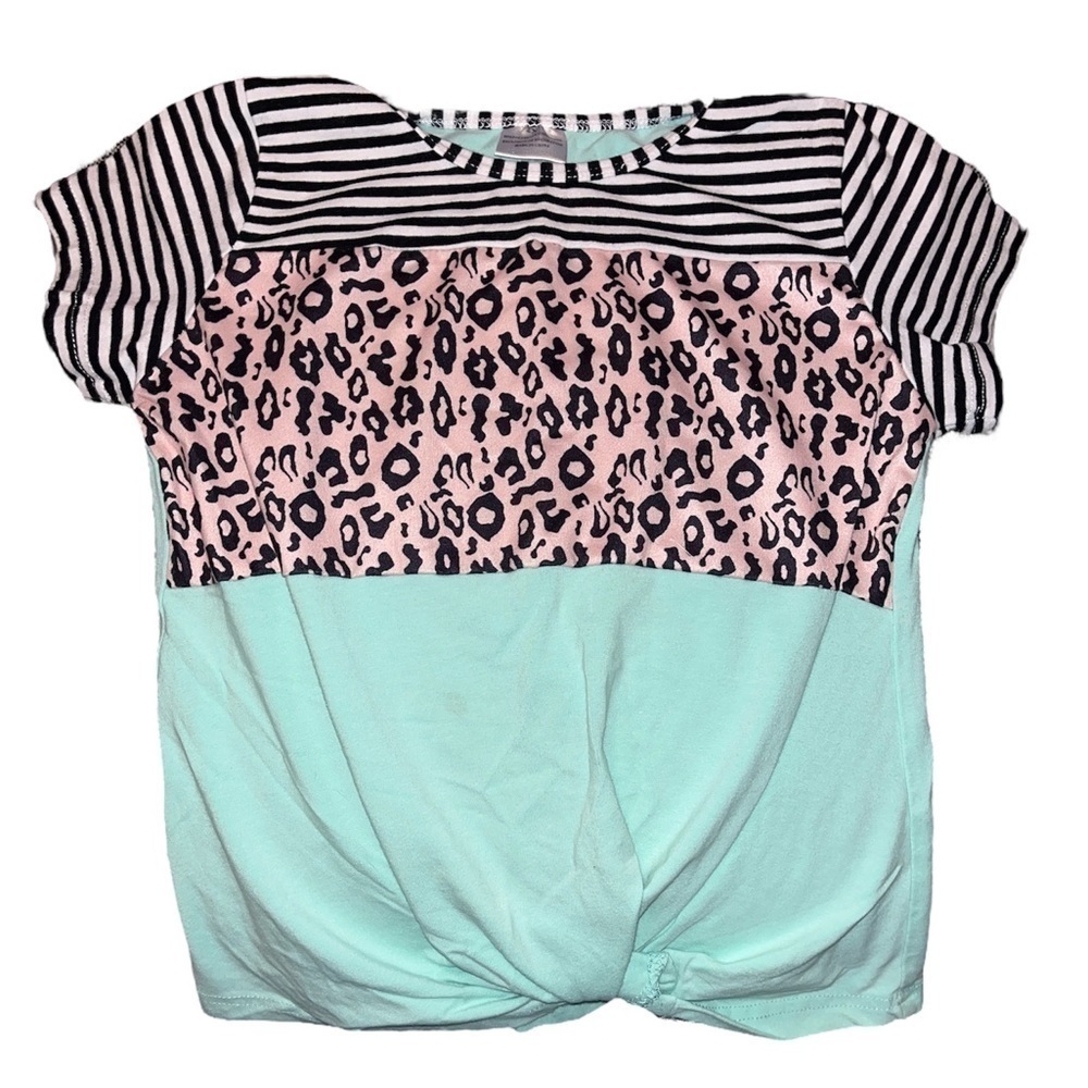 Girls Boutique color block top
